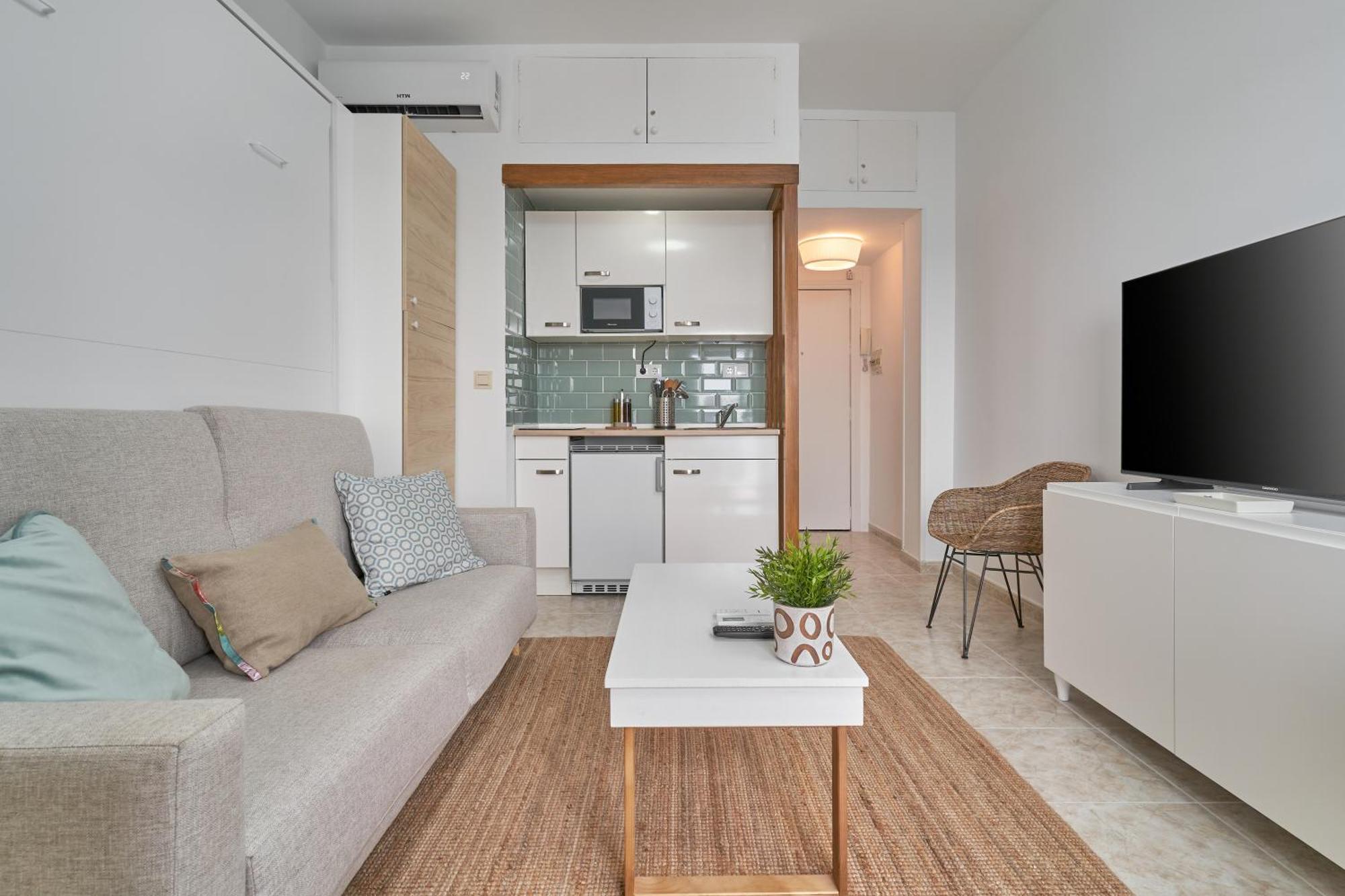 Estudio Puerta Del Mar Apartment Almunecar Ngoại thất bức ảnh