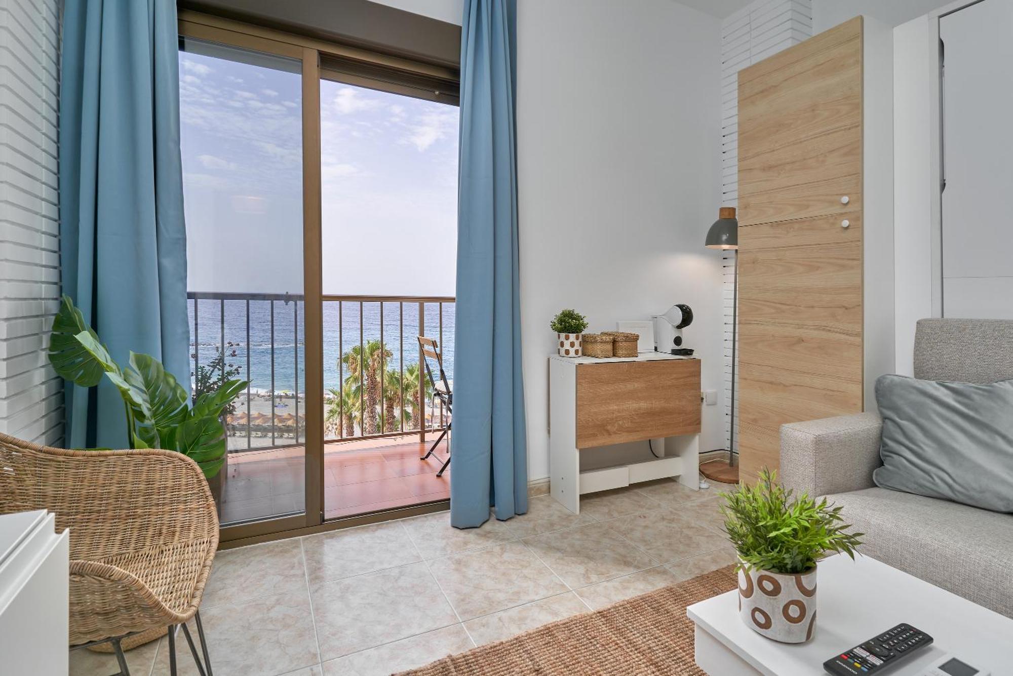 Estudio Puerta Del Mar Apartment Almunecar Ngoại thất bức ảnh