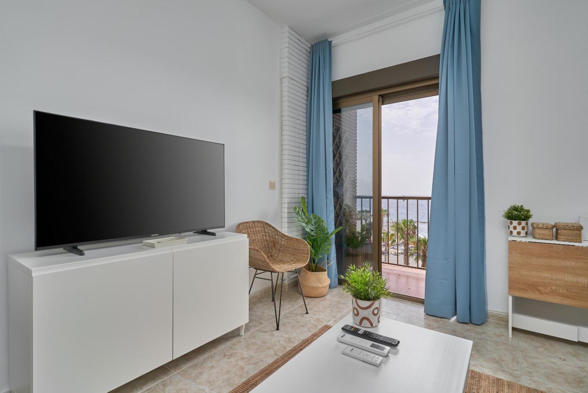 Estudio Puerta Del Mar Apartment Almunecar Ngoại thất bức ảnh