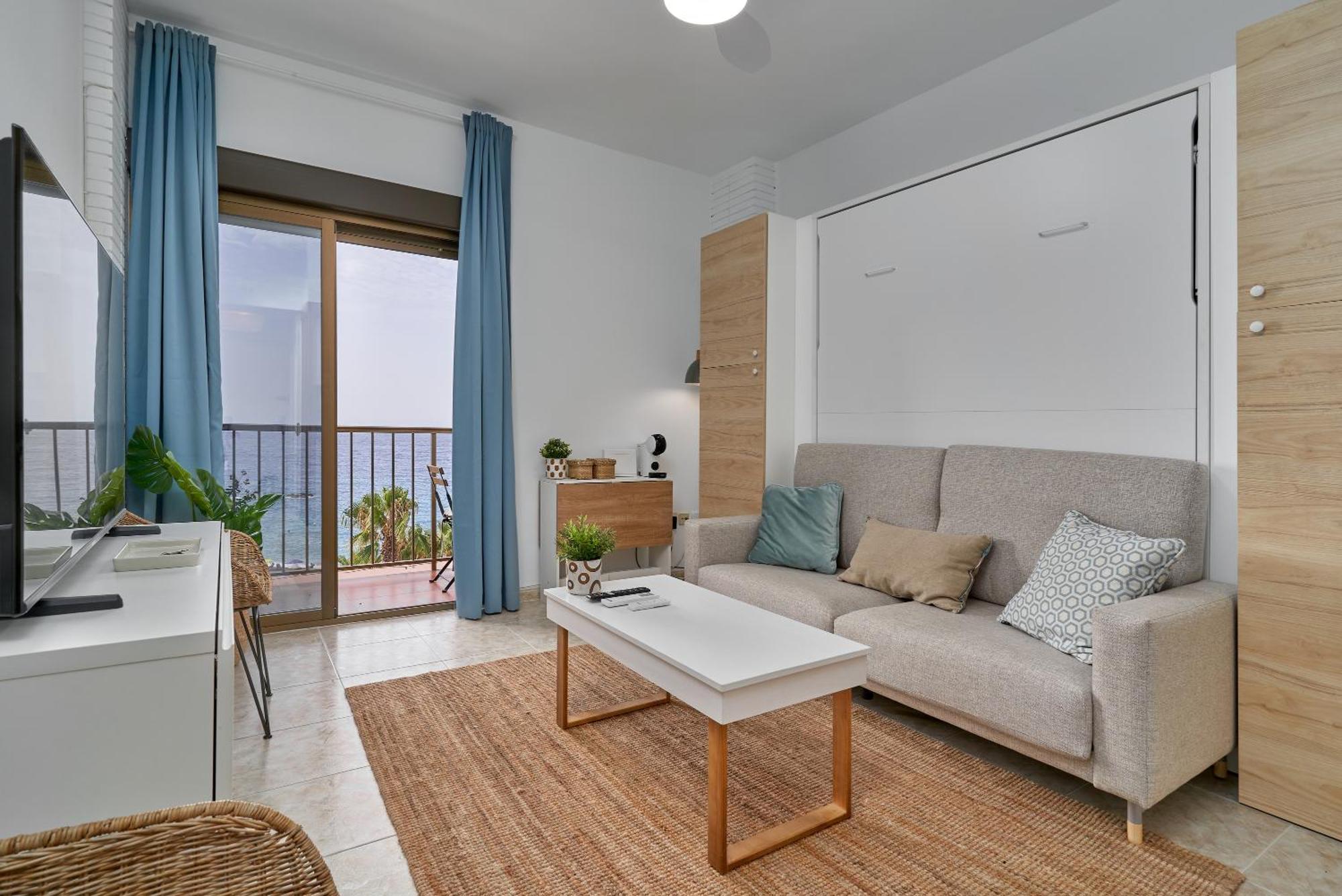 Estudio Puerta Del Mar Apartment Almunecar Ngoại thất bức ảnh