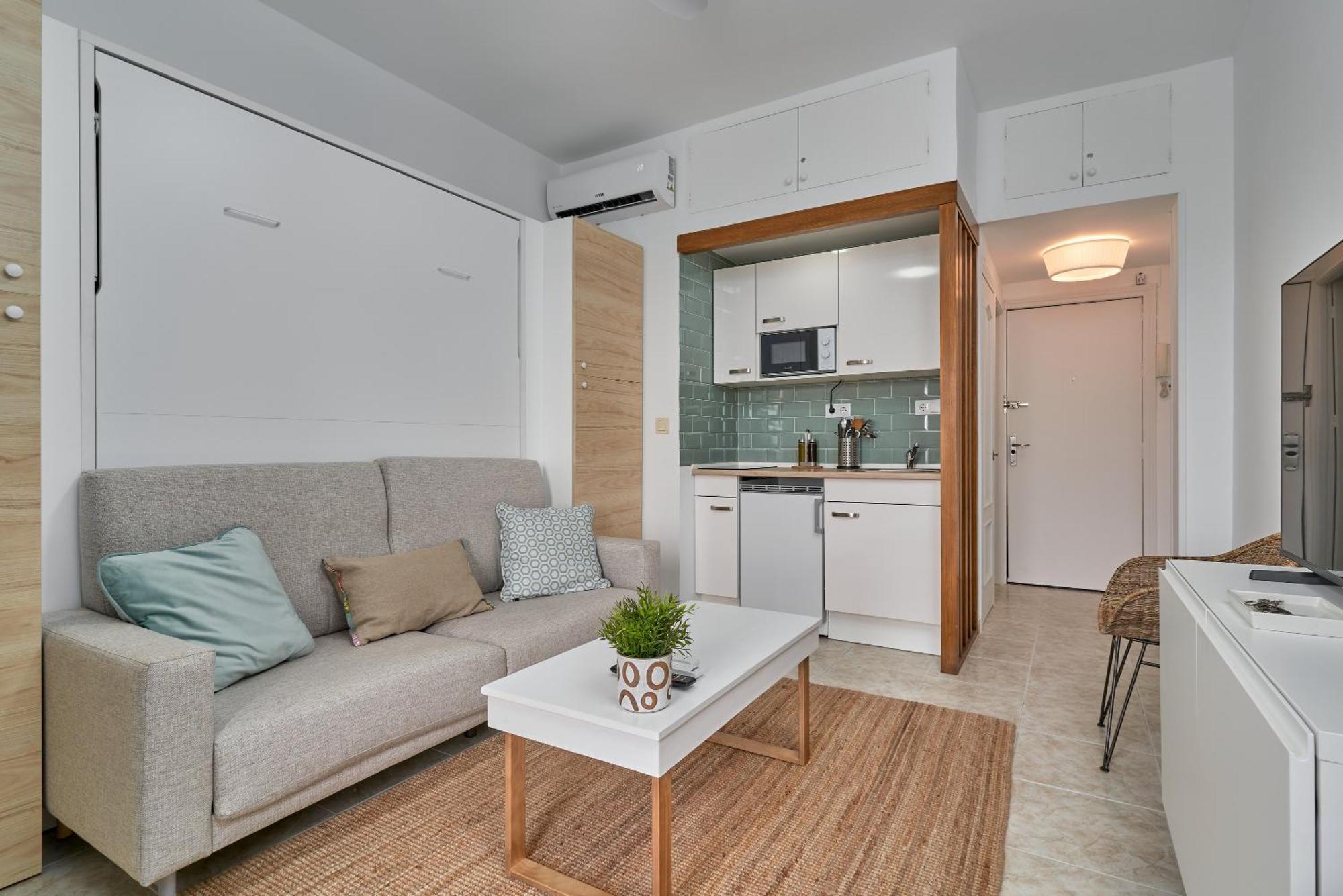 Estudio Puerta Del Mar Apartment Almunecar Ngoại thất bức ảnh